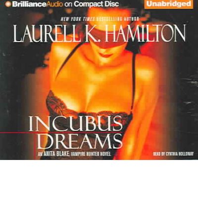 Incubus Dreams by Laurell K Hamilton AudioBook CD