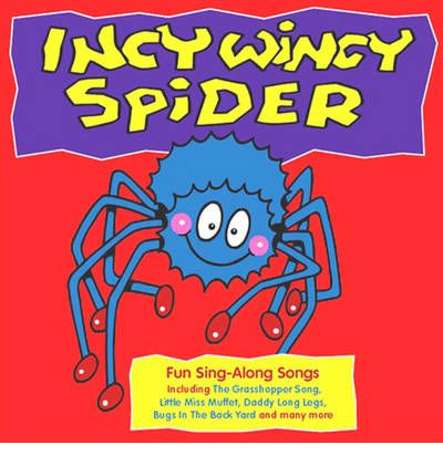 Incy Wincy Spider by  AudioBook CD