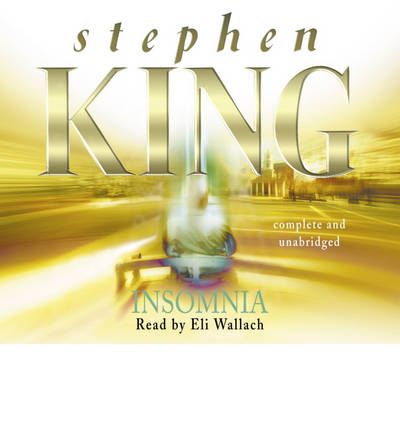 Insomnia by Stephen King Audio Book CD