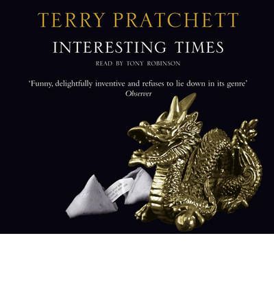 Interesting Times by Terry Pratchett Audio Book CD