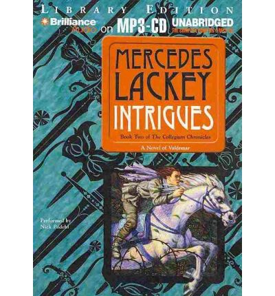 Intrigues by Mercedes Lackey Audio Book Mp3-CD