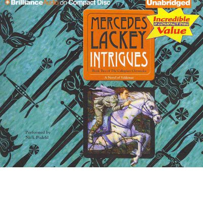Intrigues by Mercedes Lackey AudioBook CD