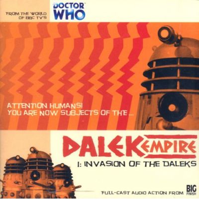 Invasion of the Daleks by Nicholas Briggs Audio Book CD
