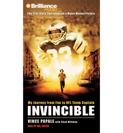 Invincible by Vince Papale AudioBook CD