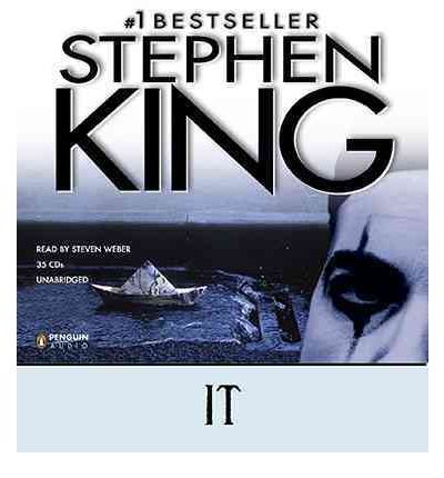 It by Stephen King AudioBook CD