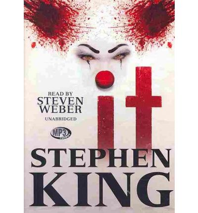 It by Stephen King AudioBook Mp3-CD