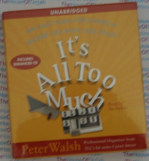 It's All Too Much - Peter Walsh - AudioBook CD