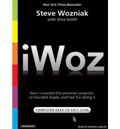 IWoz by Steve Wozniak Audio Book Mp3-CD