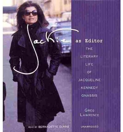 Jackie as Editor by Greg Lawrence Audio Book CD