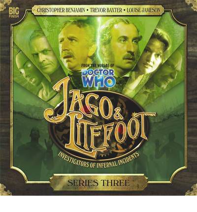 Jago & Litefoot: Season Three by Justin Richards Audio Book CD