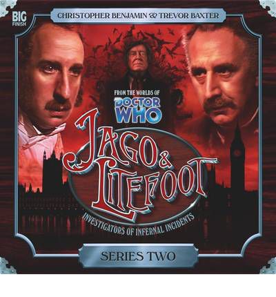Jago & Litefoot: Season Two by Justin Richards AudioBook CD