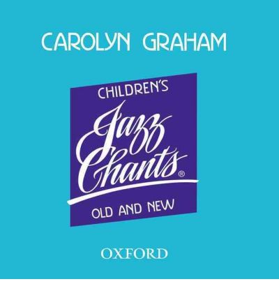 Jazz Chants for Children by Carolyn Graham Audio Book CD