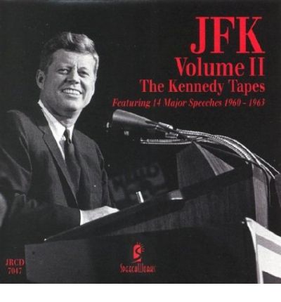 JFK, the Kennedy Tapes: v. 2 by  Audio Book CD