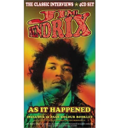 Jimi Hendrix by Alan Clayson AudioBook CD
