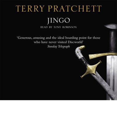 Jingo by Terry Pratchett AudioBook CD