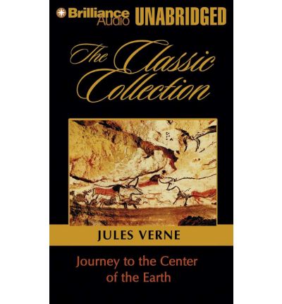 Journey to the Center of the Earth by Jules Verne Audio Book CD