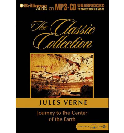 Journey to the Center of the Earth by Jules Verne AudioBook Mp3-CD