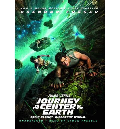 Journey to the Center of the Earth by Jules Verne Audio Book CD