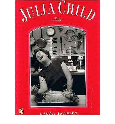 Julia Child by Laura Shapiro Audio Book CD