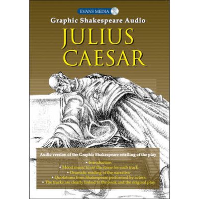 Julius Caesar by Hilary Burningham AudioBook CD