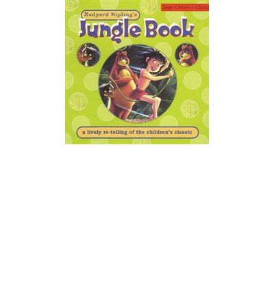 Jungle Book by Rudyard Kipling Audio Book CD