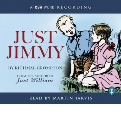 Just Jimmy by Richmal Crompton AudioBook CD