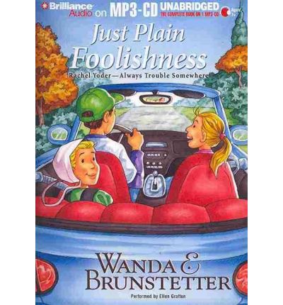 Just Plain Foolishness by Wanda E Brunstetter AudioBook Mp3-CD