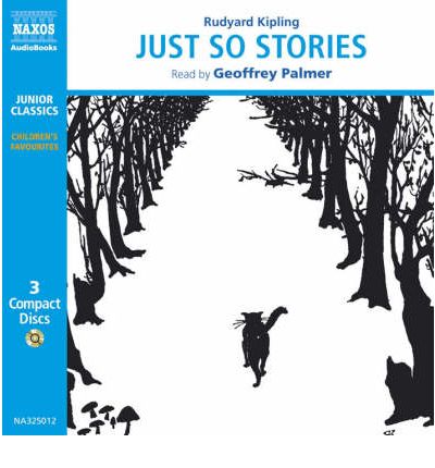 Just So Stories by Rudyard Kipling AudioBook CD