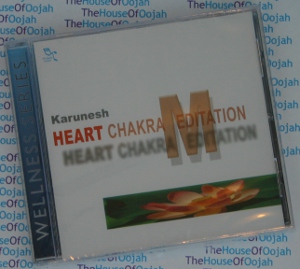 Heart Chakra Meditation - Karunesh - AudioBook CD