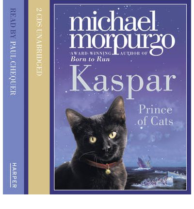 Kaspar by Michael Morpurgo Audio Book CD