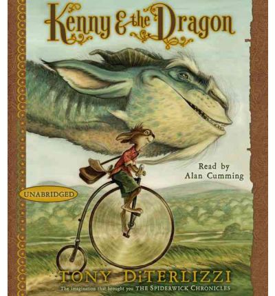 Kenny & the Dragon by Tony DiTerlizzi AudioBook CD