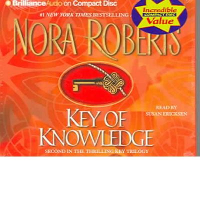 Key of Knowledge by Nora Roberts AudioBook CD
