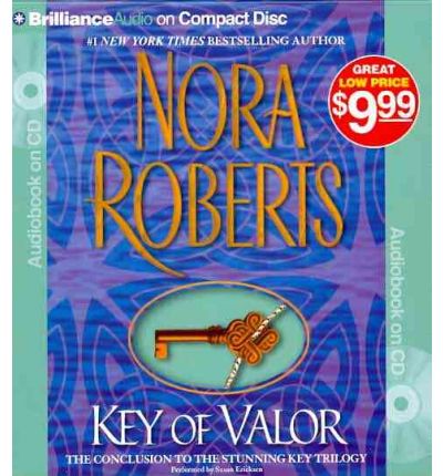 Key of Valor by Nora Roberts AudioBook CD