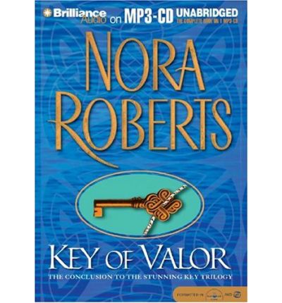 Key of Valor by Nora Roberts AudioBook Mp3-CD