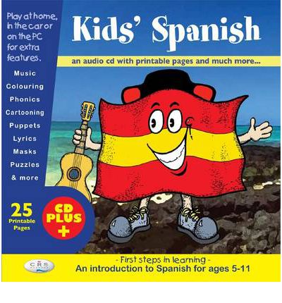 Kids' Spanish by  AudioBook CD