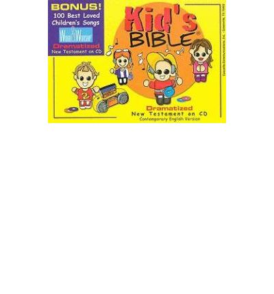 Kids New Testament-Cev-Dramatized by Whitaker House Audio Book CD