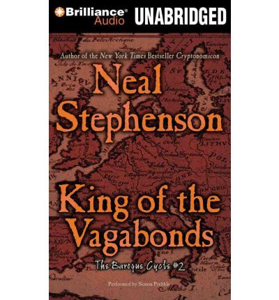 King of the Vagabonds by Neal Stephenson Audio Book CD