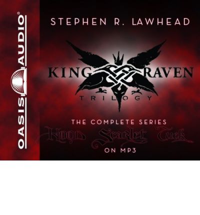 King Raven Trilogy by Stephen R Lawhead AudioBook Mp3-CD