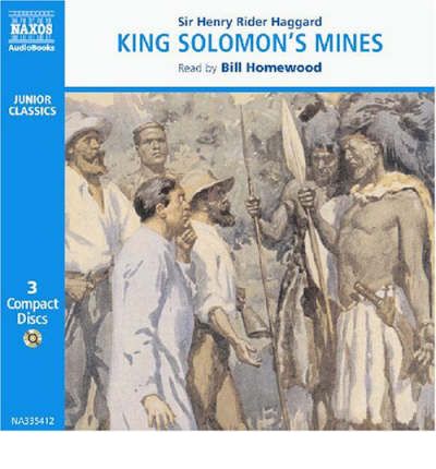 King Solomon's Mines by H. Rider Haggard AudioBook CD