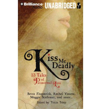 Kiss Me Deadly by Becca Fitzpatrick AudioBook CD