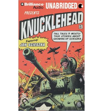 Knucklehead by Jon Scieszka Audio Book CD