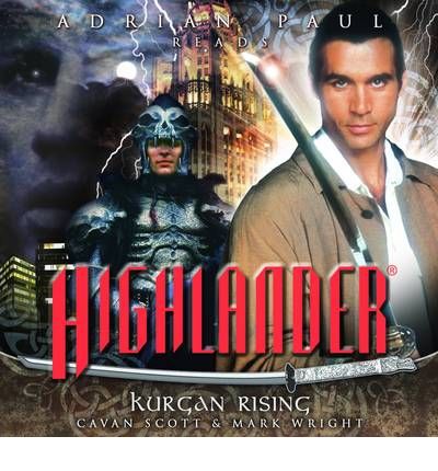 Kurgan Rising by Cavan Scott AudioBook CD