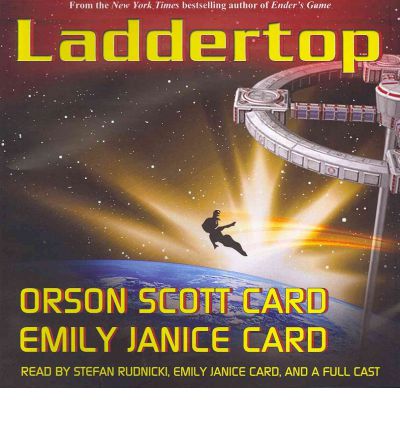 Laddertop by Orson Scott Card AudioBook CD