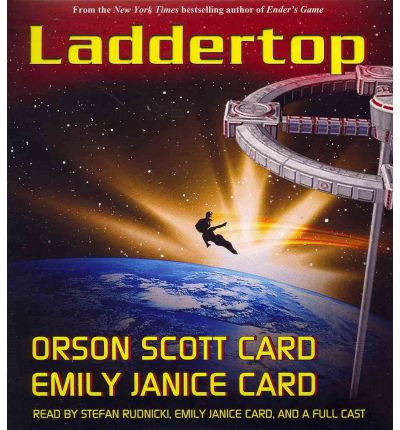 Laddertop by Orson Scott Card Audio Book CD