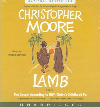 Lamb by Christopher Moore AudioBook CD