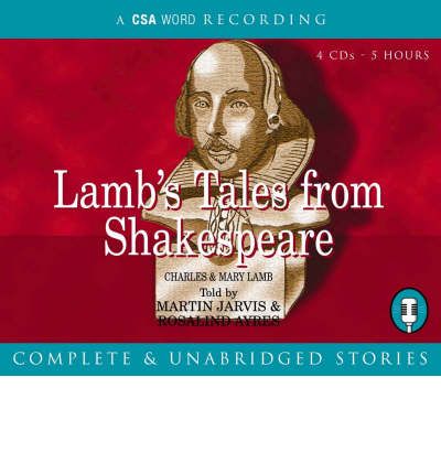 Lamb's Tales from Shakespeare by Mary Lamb Audio Book CD