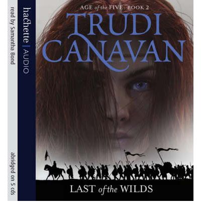 Last of the Wilds by Trudi Canavan AudioBook CD