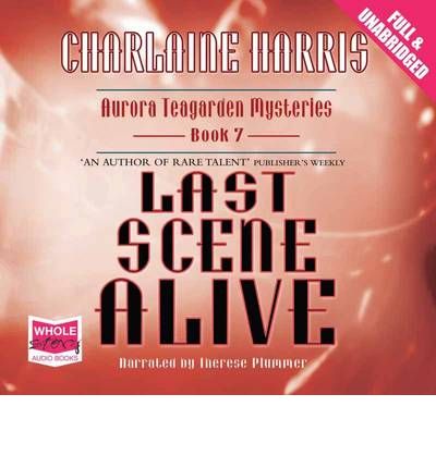 Last Scene Alive by Charlaine Harris Audio Book CD