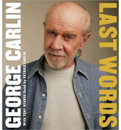 Last Words by George Carlin AudioBook CD
