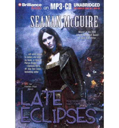 Late Eclipses by Seanan McGuire AudioBook Mp3-CD